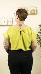 T-shirt LUNA – vêtement grande taille femme Harmonist'yle