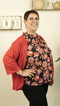 Blouse LYRA – vêtement grande taille femme Harmonist'yle