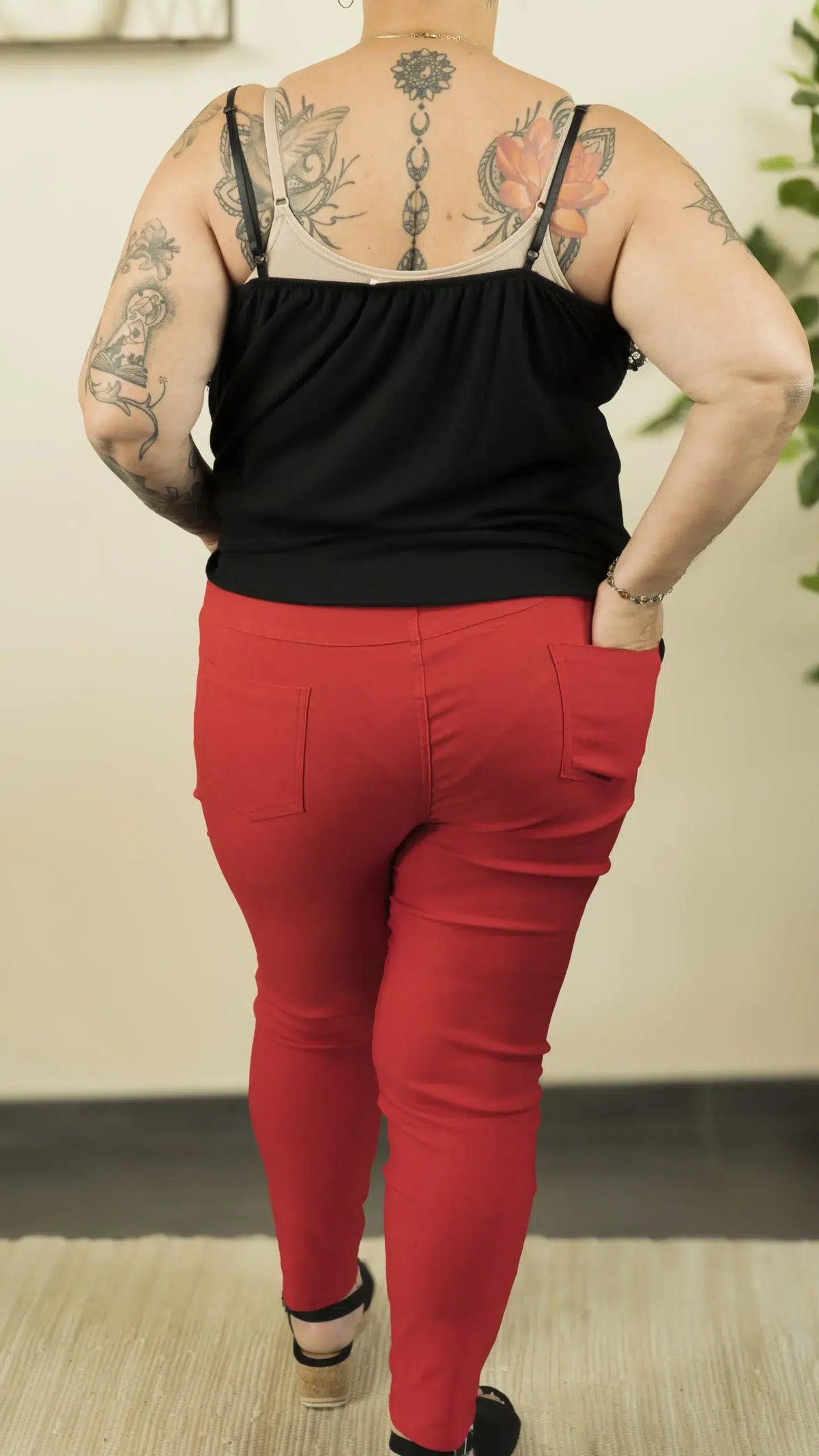 Jegging TINA – vêtement grande taille femme Harmonist'yle