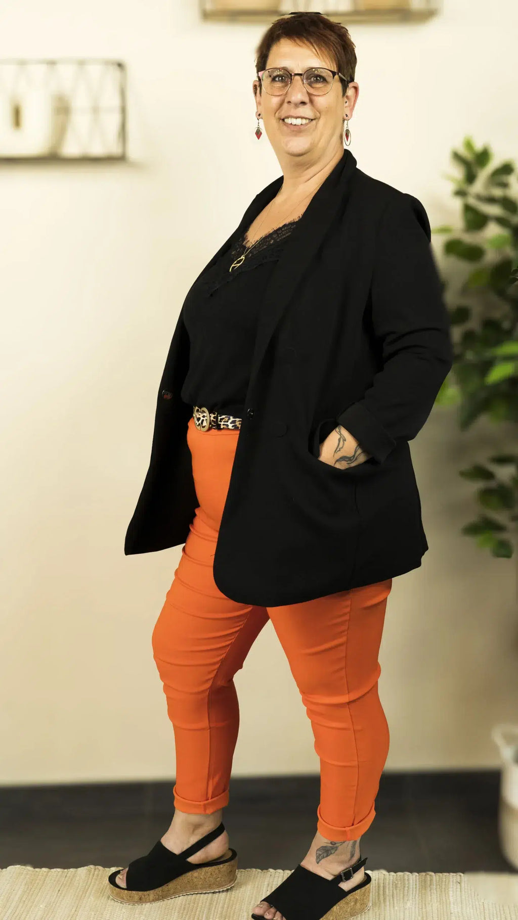 Jegging TINA – vêtement grande taille femme Harmonist'yle