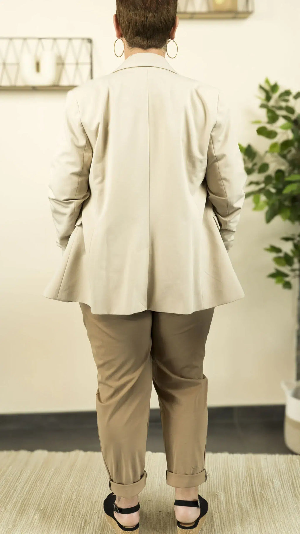 Pantalon ERIS – vêtement grande taille femme Harmonist'yle