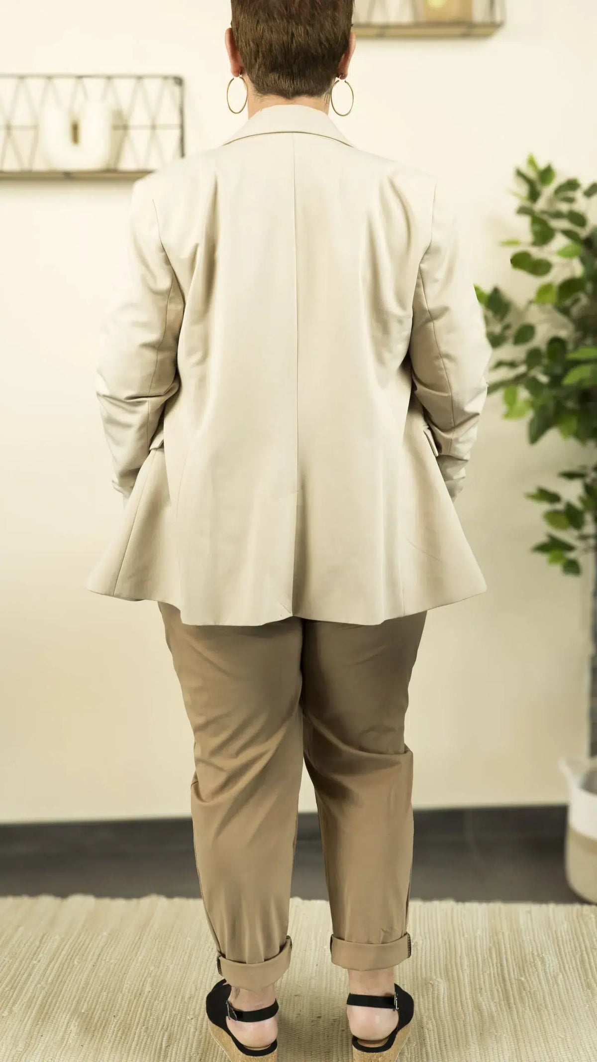 Pantalon ERIS – vêtement grande taille femme Harmonist'yle