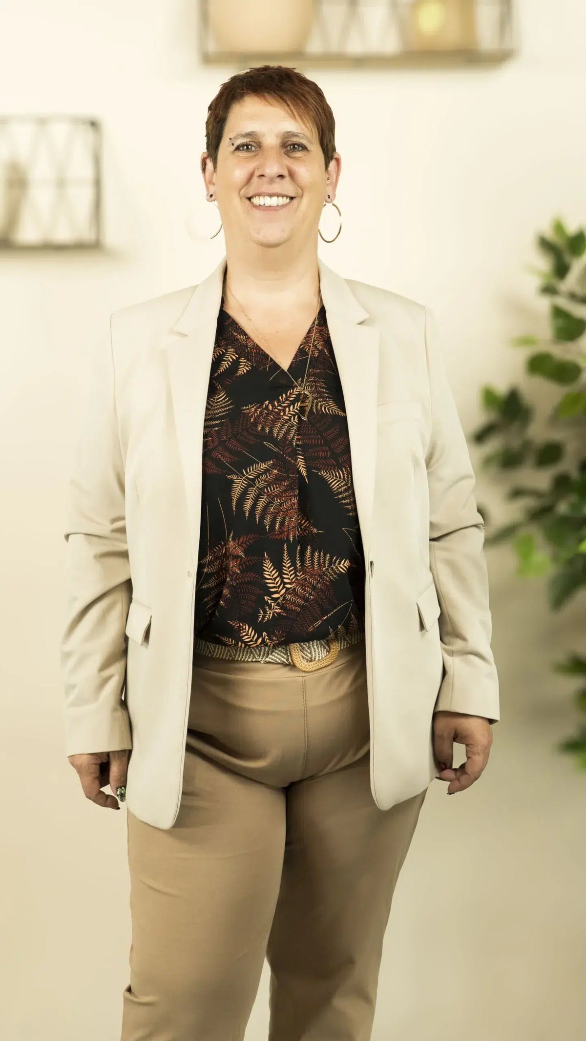 Pantalon ERIS – vêtement grande taille femme Harmonist'yle
