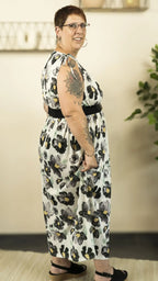 Robe NINA – vêtement grande taille femme Harmonist'yle