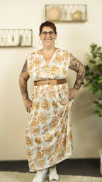 Robe NINA – vêtement grande taille femme Harmonist'yle