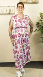 Robe NINA – vêtement grande taille femme Harmonist'yle