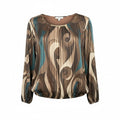 Blouse élégance IRIS – vêtement grande taille femme Harmonist'yle