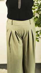 Pantalon large DIVA – vêtement grande taille femme Harmonist'yle