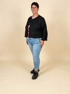 Veste mi-saison KIRA – vêtement grande taille femme Harmonist'yle