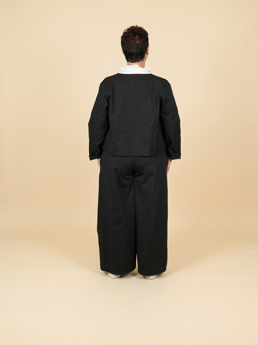 Veste mi-saison KIRA – vêtement grande taille femme Harmonist'yle