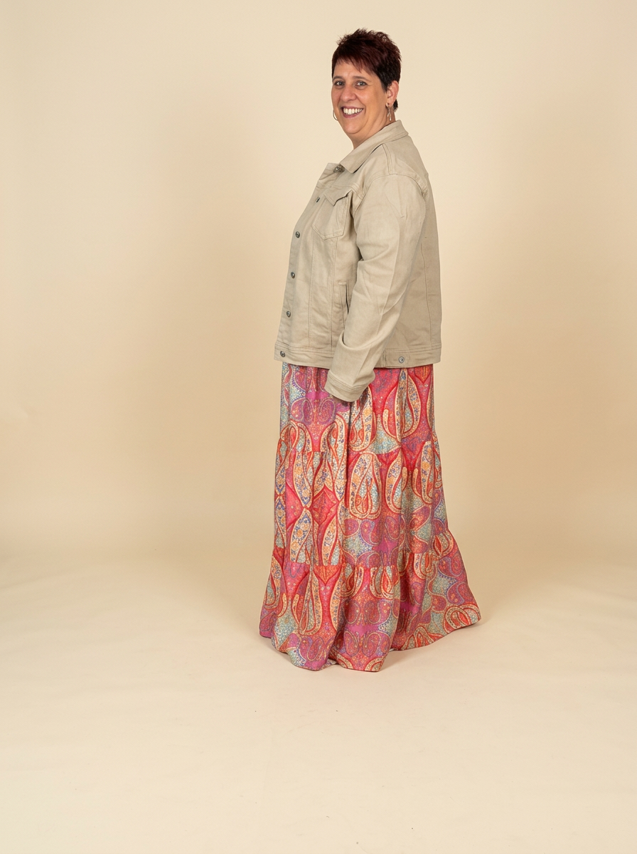 Veste MAYA – vêtement grande taille femme Harmonist'yle