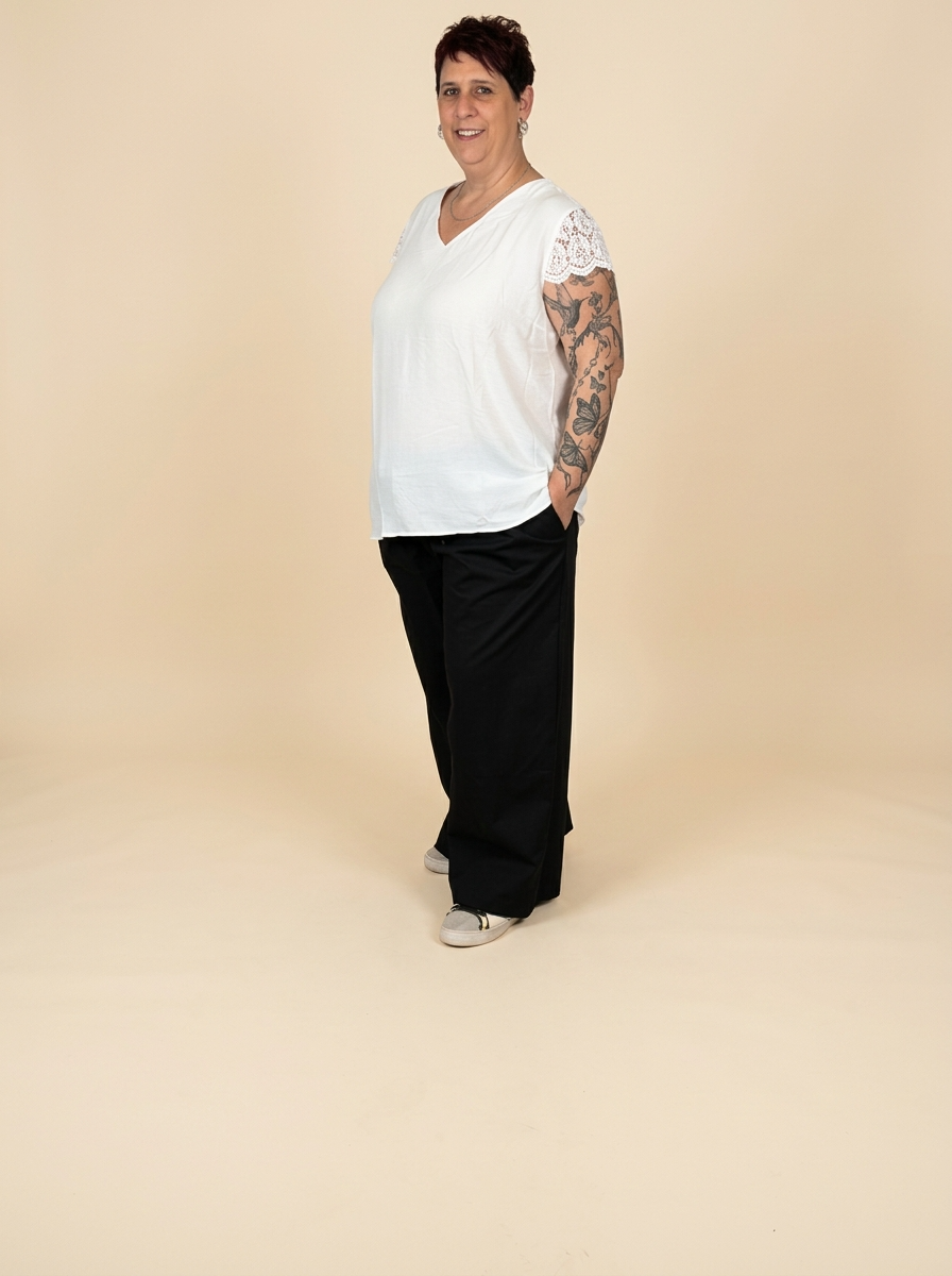 Pantalon NORA – vêtement grande taille femme Harmonist'yle