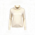 Pull col roulé NOEMIE – vêtement grande taille femme Harmonist'yle