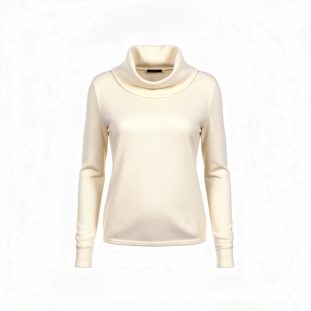 Pull col roulé NOEMIE – vêtement grande taille femme Harmonist'yle