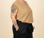 Top ZARA – vêtement grande taille femme Harmonist'yle