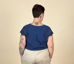Top ZARA – vêtement grande taille femme Harmonist'yle