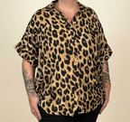 Chemise léopard AYA – vêtement grande taille femme Harmonist'yle
