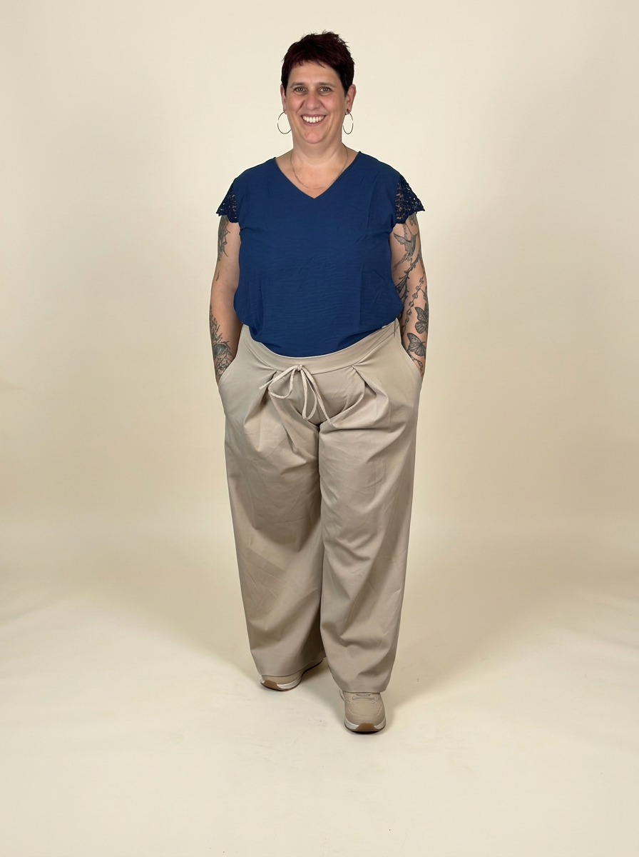 Top ZARA – vêtement grande taille femme Harmonist'yle