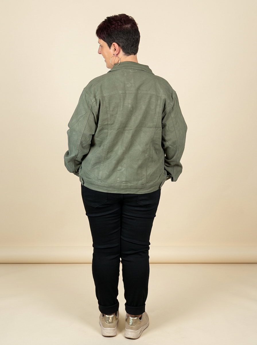 Veste MAYA – vêtement grande taille femme Harmonist'yle
