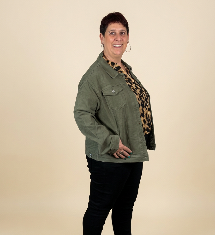 Veste MAYA – vêtement grande taille femme Harmonist'yle