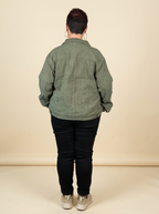 Jean noir LILA – vêtement grande taille femme Harmonist'yle