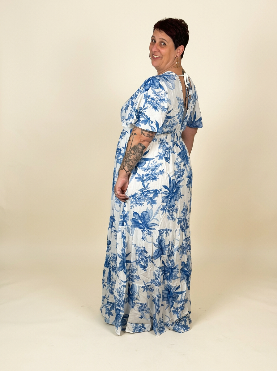 Robe NOLA – vêtement grande taille femme Harmonist'yle