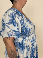 Robe NOLA – vêtement grande taille femme Harmonist'yle
