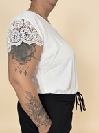Top ZARA – vêtement grande taille femme Harmonist'yle