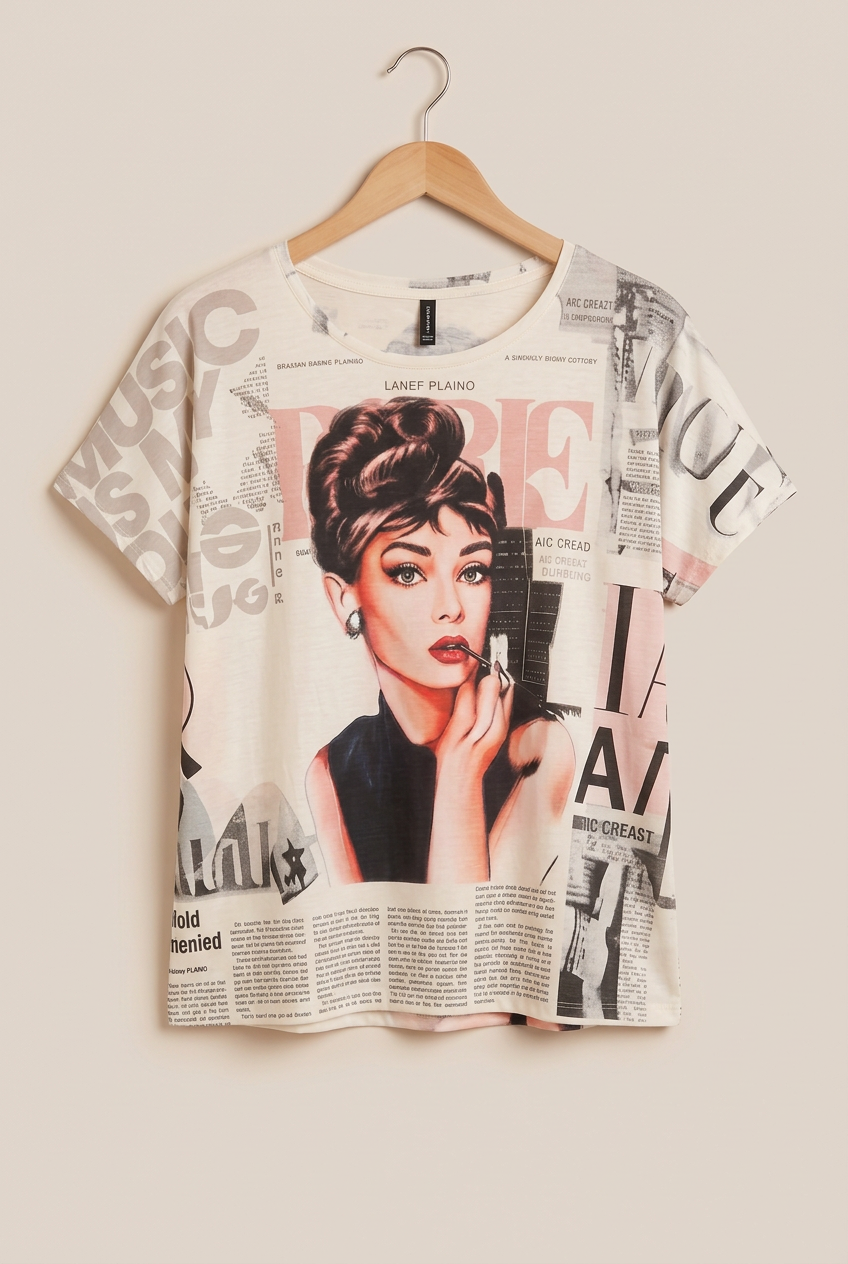 ANNA Vogue sur cintre – mode grande taille femme