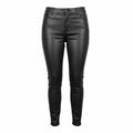 Pantalon simili cuir ROCKA – vêtement grande taille femme Harmonist'yle