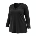 Tunique ESSENZA dentelle – vêtement grande taille femme Harmonist'yle
