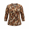 Blouse IMOGÈNE – vêtement grande taille femme Harmonist'yle