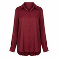 Chemise PLISSIA dos plissé – vêtement grande taille femme Harmonist'yle