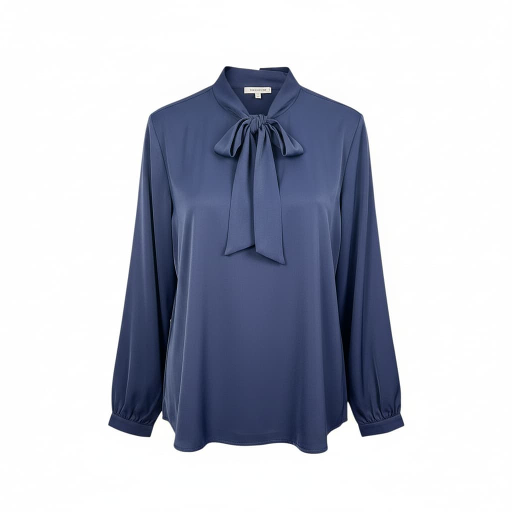 Blouse fluide ELINA – vêtement grande taille femme Harmonist'yle