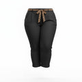 Pantalon carotte CARMEN – vêtement grande taille femme Harmonist'yle