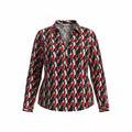 Blouse AZALÉE – vêtement grande taille femme Harmonist'yle
