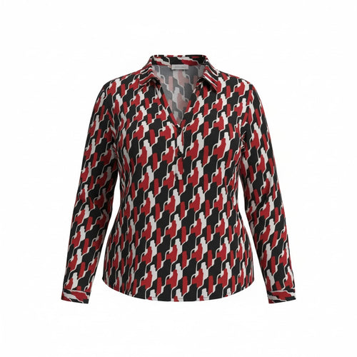 Blouse AZALÉE – vêtement grande taille femme Harmonist'yle