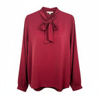 Blouse fluide ELINA – vêtement grande taille femme Harmonist'yle