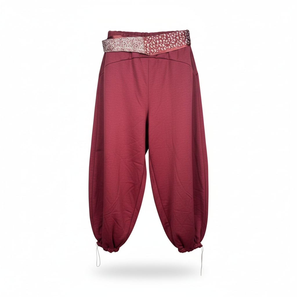 Pantalon SOFTY doublé polaire – vêtement grande taille femme Harmonist'yle