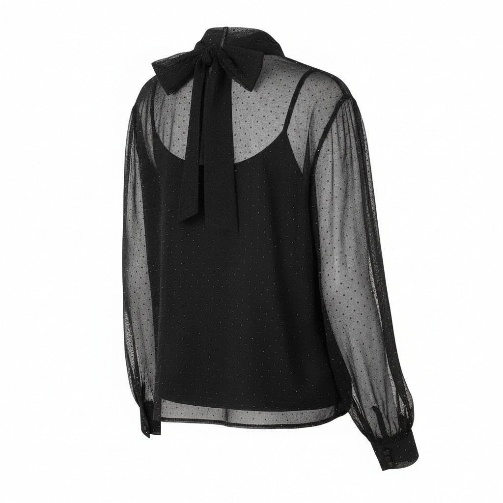 Ensemble blouse DIANA – vêtement grande taille femme Harmonist'yle