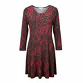 Robe ÉVASIA – vêtement grande taille femme Harmonist'yle