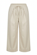 Pantalon NORA beige, vue produit seule – mode grande taille femme