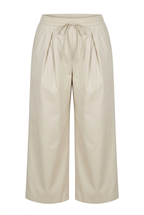 Pantalon NORA beige, vue produit seule – mode grande taille femme