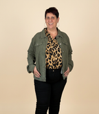 Jean noir LILA – vêtement grande taille femme Harmonist'yle