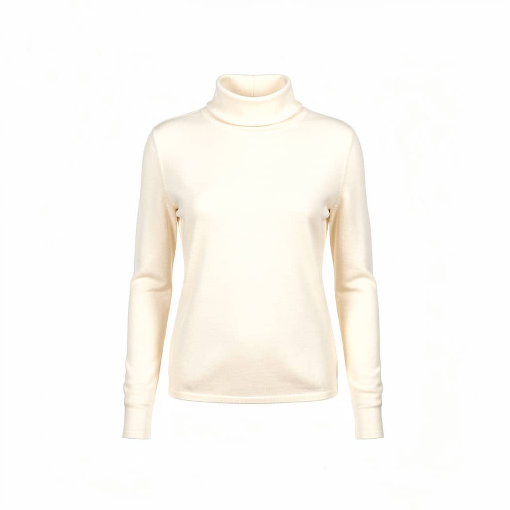 Pull col roulé NOEMIE – vêtement grande taille femme Harmonist'yle