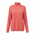 Pull col montant COZY – vêtement grande taille femme Harmonist'yle