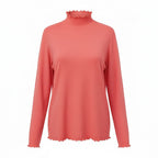 Pull col montant COZY – vêtement grande taille femme Harmonist'yle