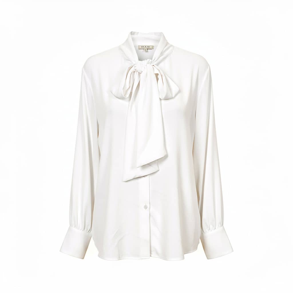 Chemise CHARLINE col châle – vêtement grande taille femme Harmonist'yle