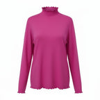 Pull col montant COZY – vêtement grande taille femme Harmonist'yle