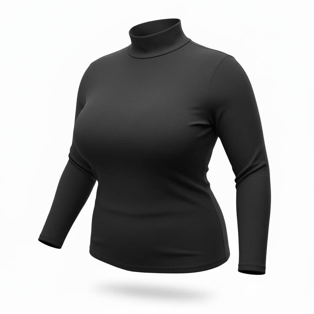 T-shirt manches longues ESSENTIAL – vêtement grande taille femme Harmonist'yle